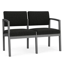New Castle Two Seat Sofa with Designer Upholstery