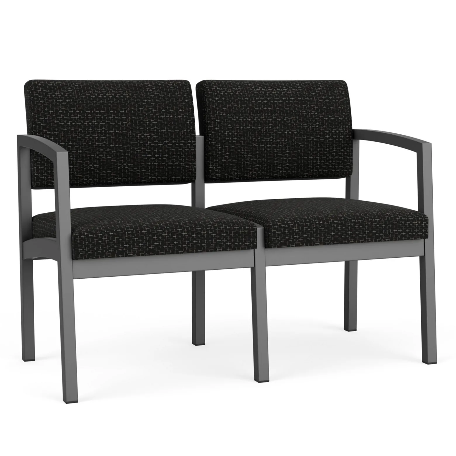 New Castle Two Seat Sofa with Designer Upholstery
