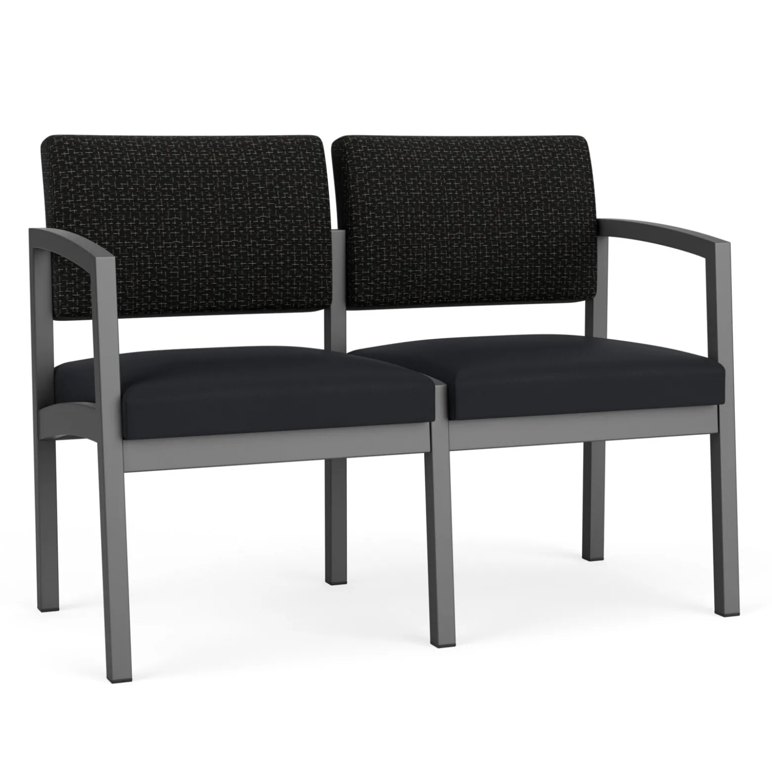 New Castle Two Seat Sofa with Designer Upholstery