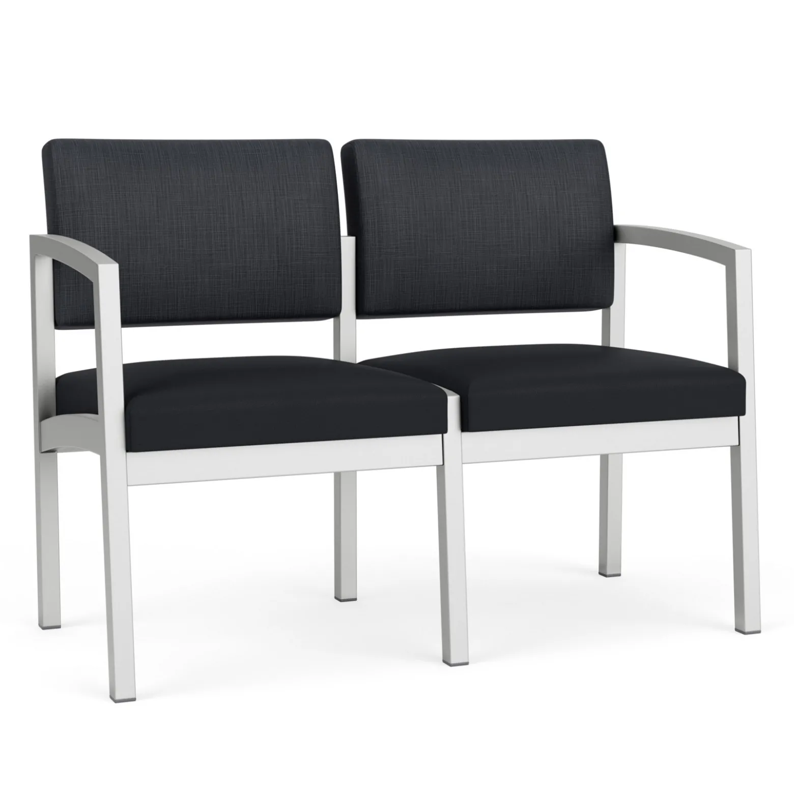 New Castle Two Seat Sofa with Designer Upholstery