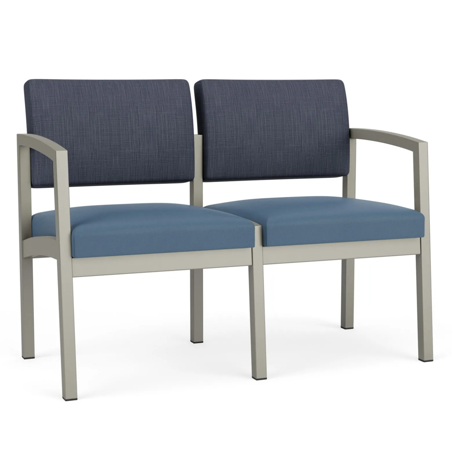 New Castle Two Seat Sofa with Designer Upholstery