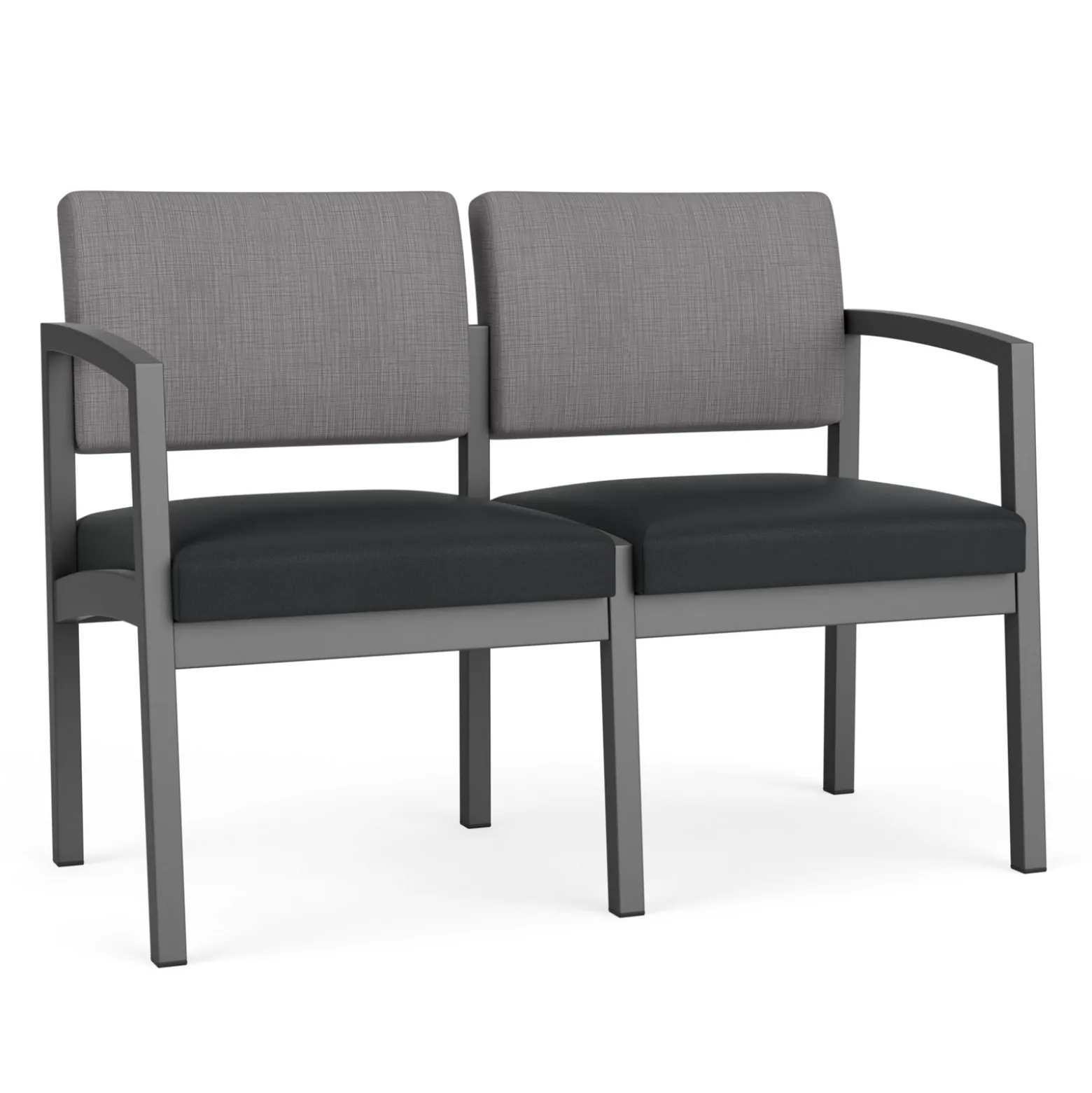 New Castle Two Seat Sofa with Designer Upholstery