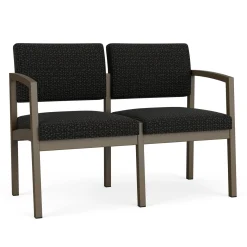 New Castle Two Seat Sofa with Designer Upholstery