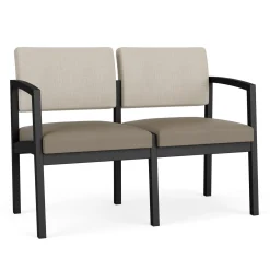 New Castle Two Seat Sofa with Designer Upholstery