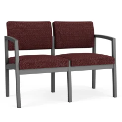 New Castle Two Seat Sofa with Designer Upholstery