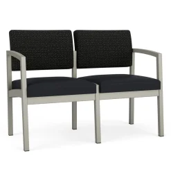 New Castle Two Seat Sofa with Designer Upholstery