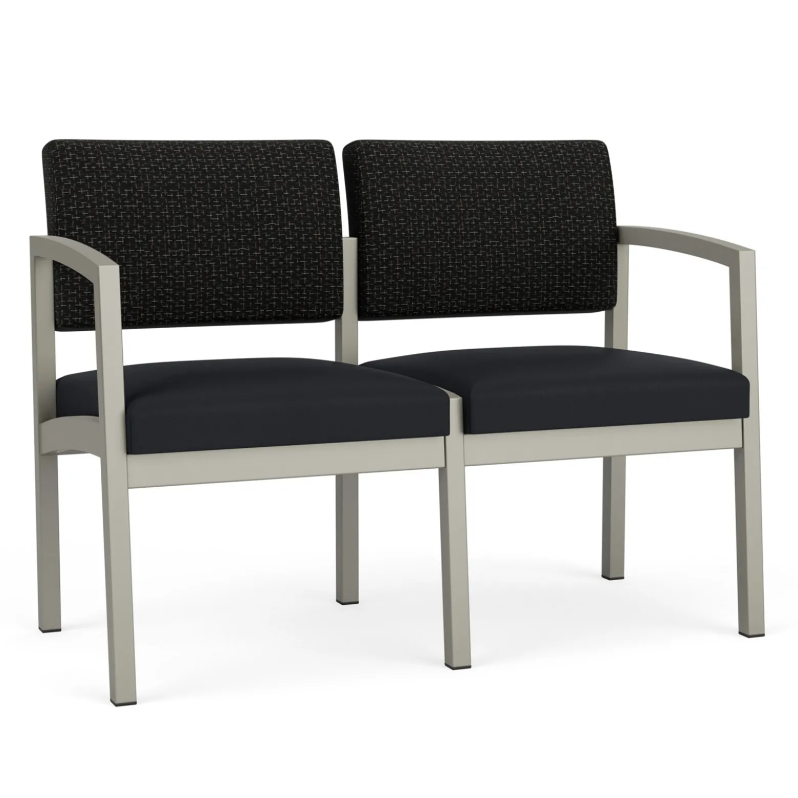 New Castle Two Seat Sofa with Designer Upholstery