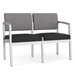 New Castle Two Seat Sofa with Designer Upholstery