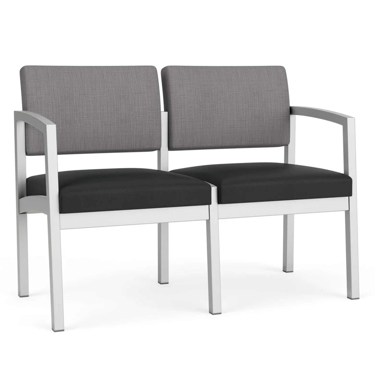 New Castle Two Seat Sofa with Designer Upholstery
