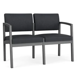 New Castle Two Seat Sofa with Designer Upholstery