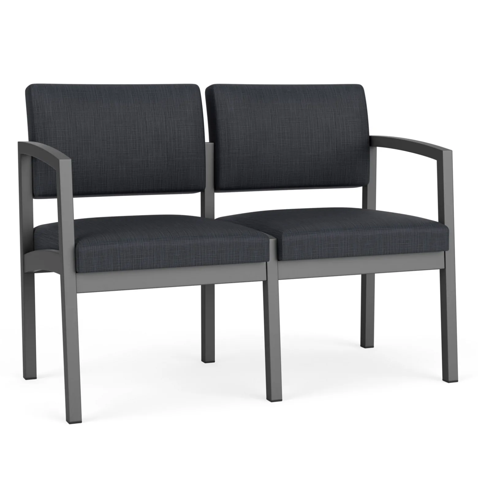 New Castle Two Seat Sofa with Designer Upholstery
