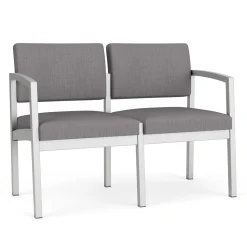 New Castle Two Seat Sofa with Designer Upholstery