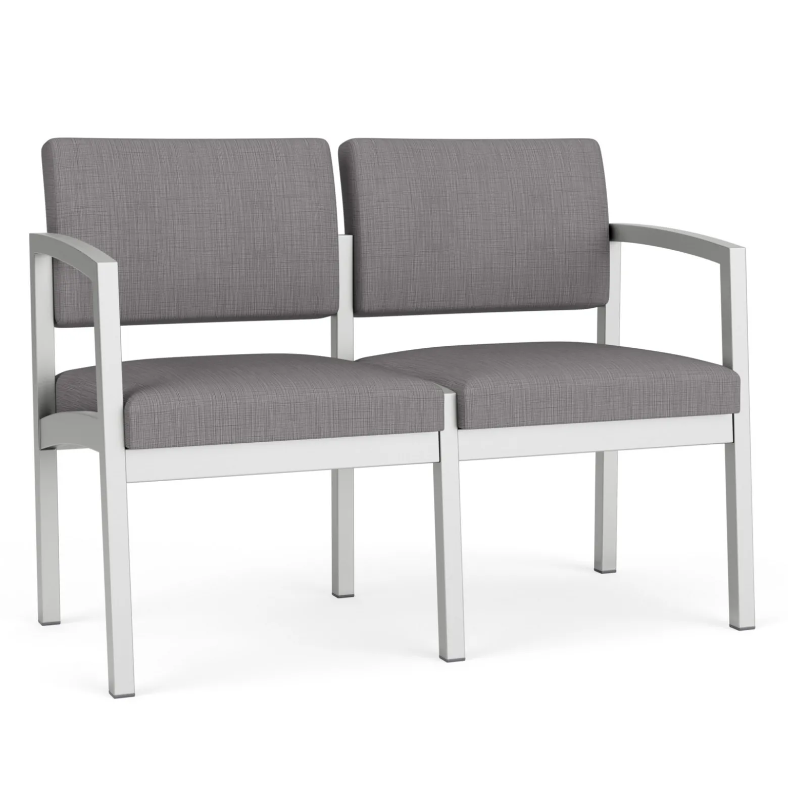 New Castle Two Seat Sofa with Designer Upholstery