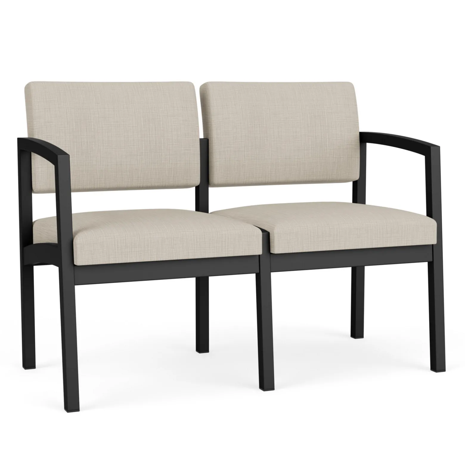New Castle Two Seat Sofa with Designer Upholstery