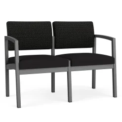 New Castle Two Seat Sofa with Designer Upholstery