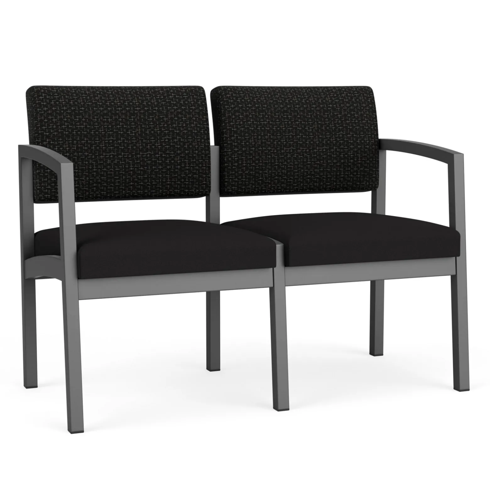 New Castle Two Seat Sofa with Designer Upholstery