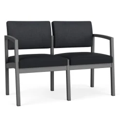New Castle Two Seat Sofa with Designer Upholstery
