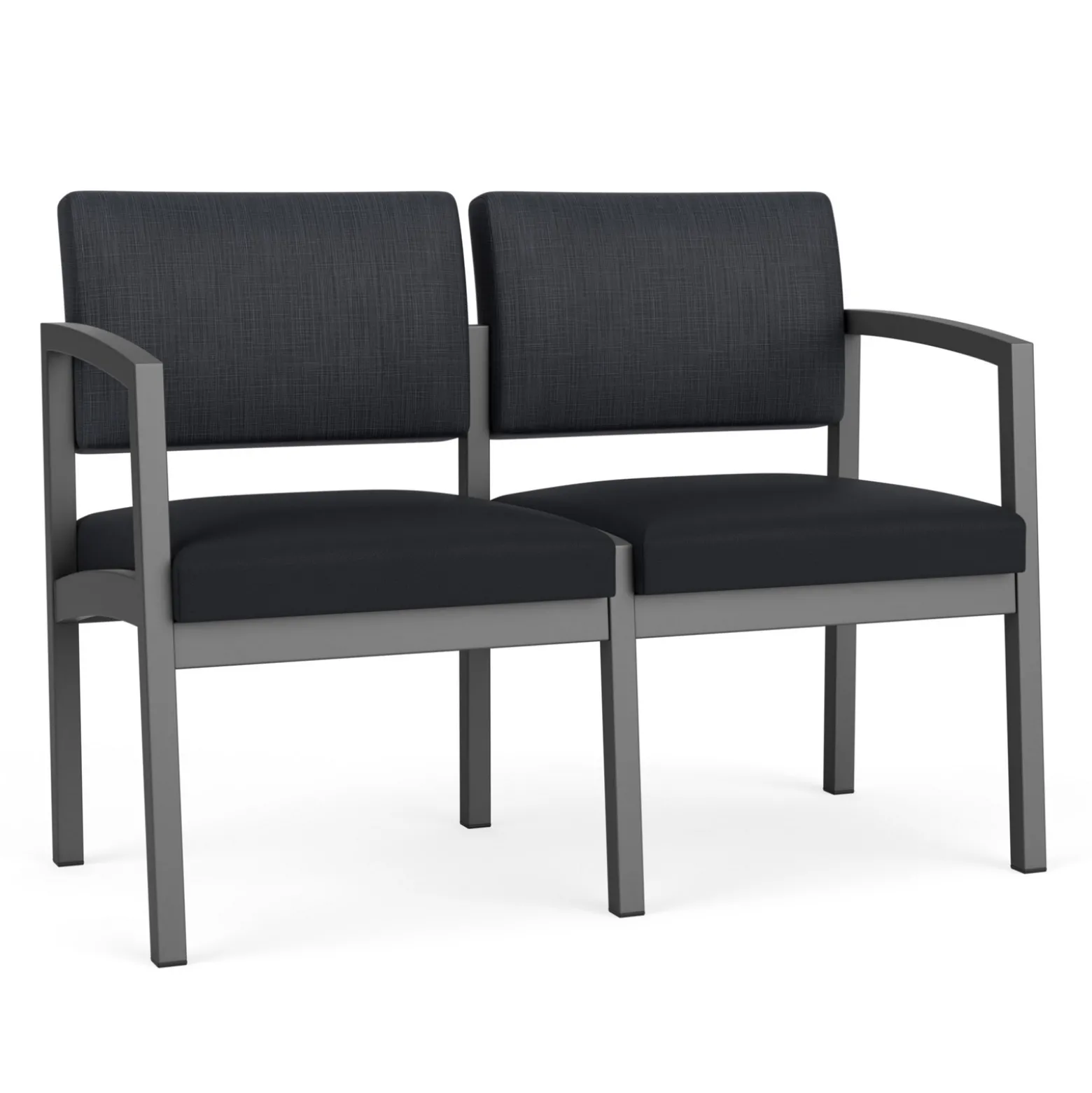 New Castle Two Seat Sofa with Designer Upholstery
