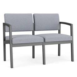 New Castle Two Seat Sofa with Designer Upholstery