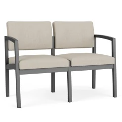 New Castle Two Seat Sofa with Designer Upholstery
