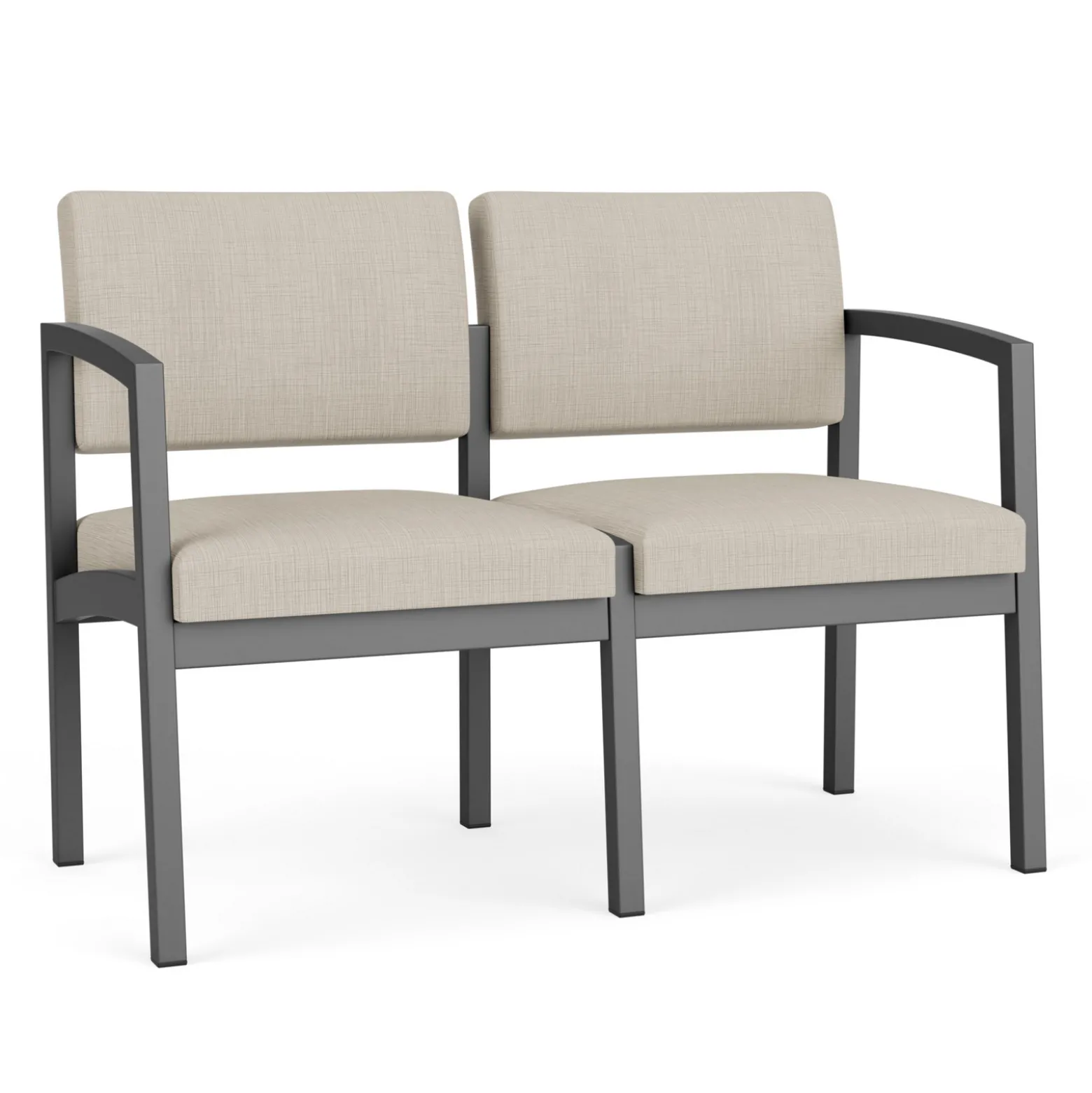 New Castle Two Seat Sofa with Designer Upholstery