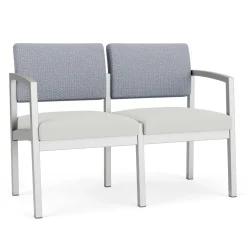 New Castle Two Seat Sofa with Designer Upholstery