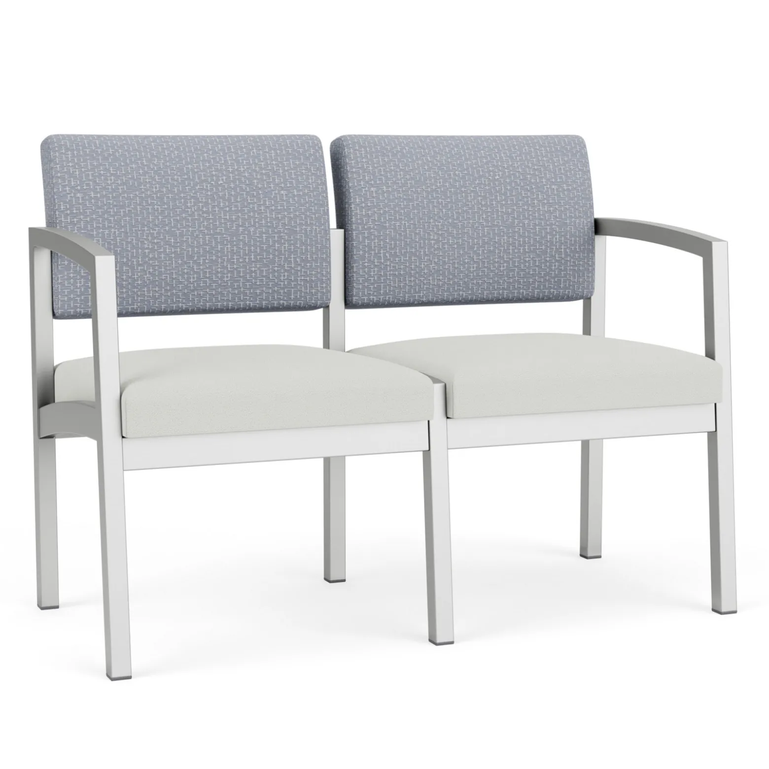 New Castle Two Seat Sofa with Designer Upholstery