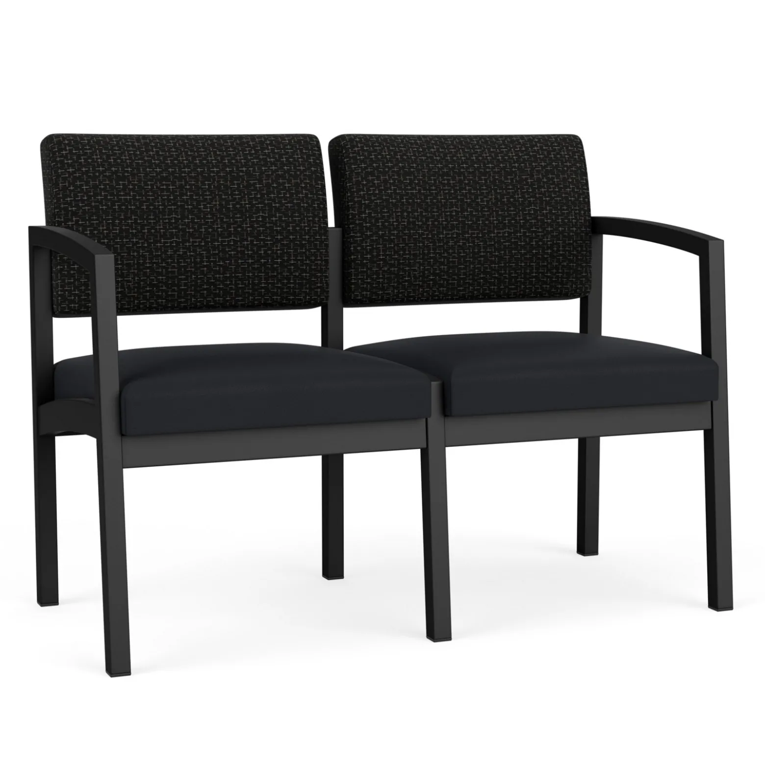 New Castle Two Seat Sofa with Designer Upholstery