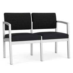 New Castle Two Seat Sofa with Designer Upholstery