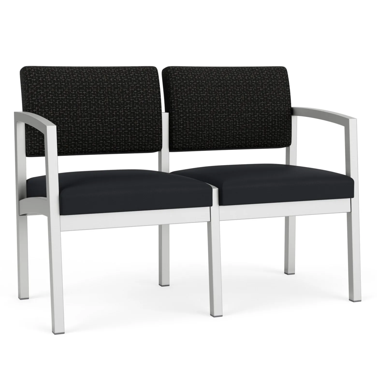 New Castle Two Seat Sofa with Designer Upholstery
