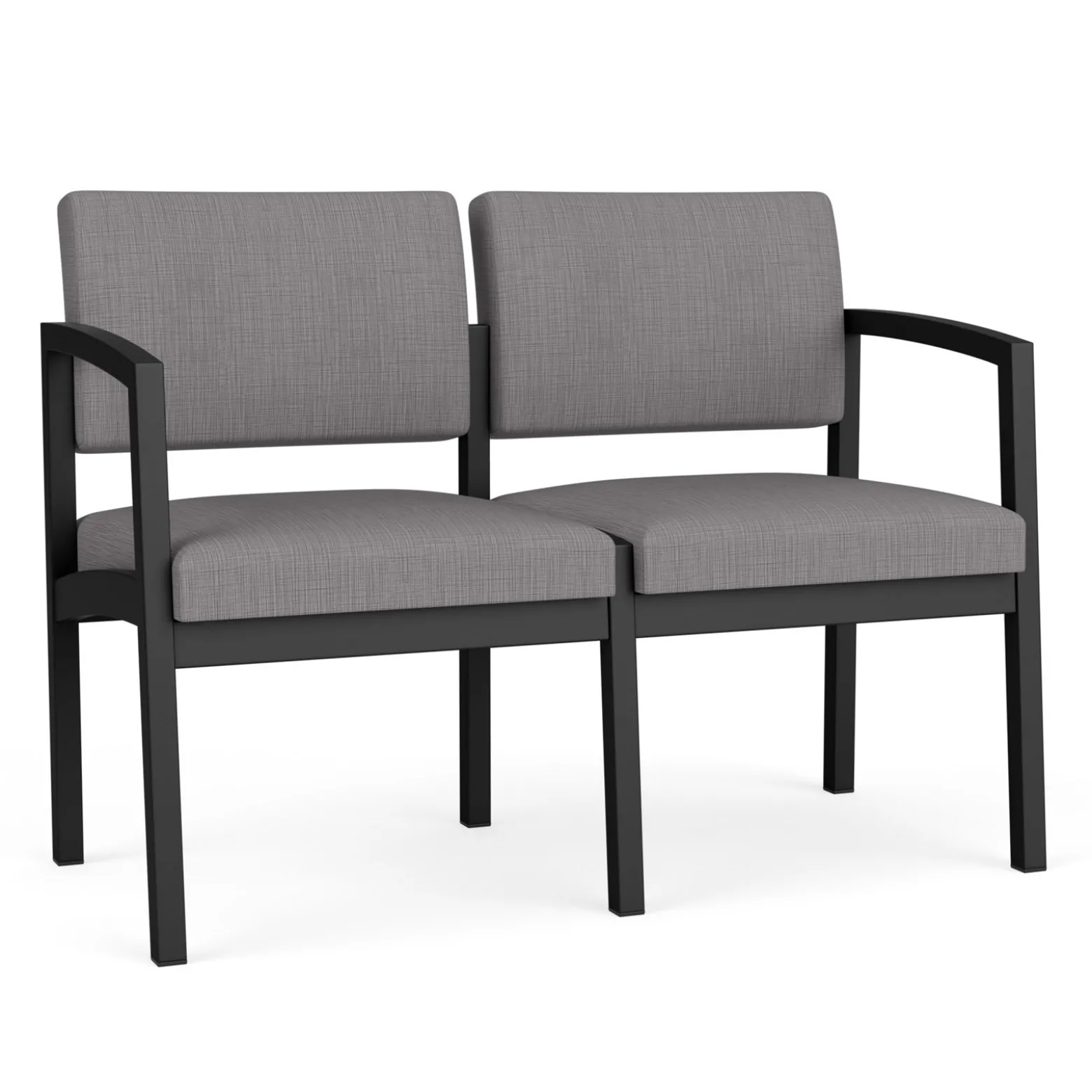 New Castle Two Seat Sofa with Designer Upholstery