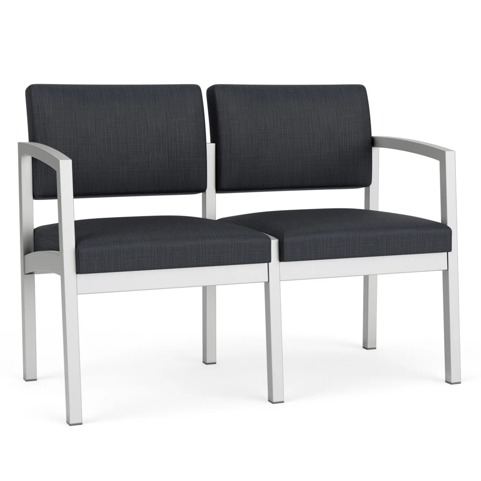 New Castle Two Seat Sofa with Designer Upholstery