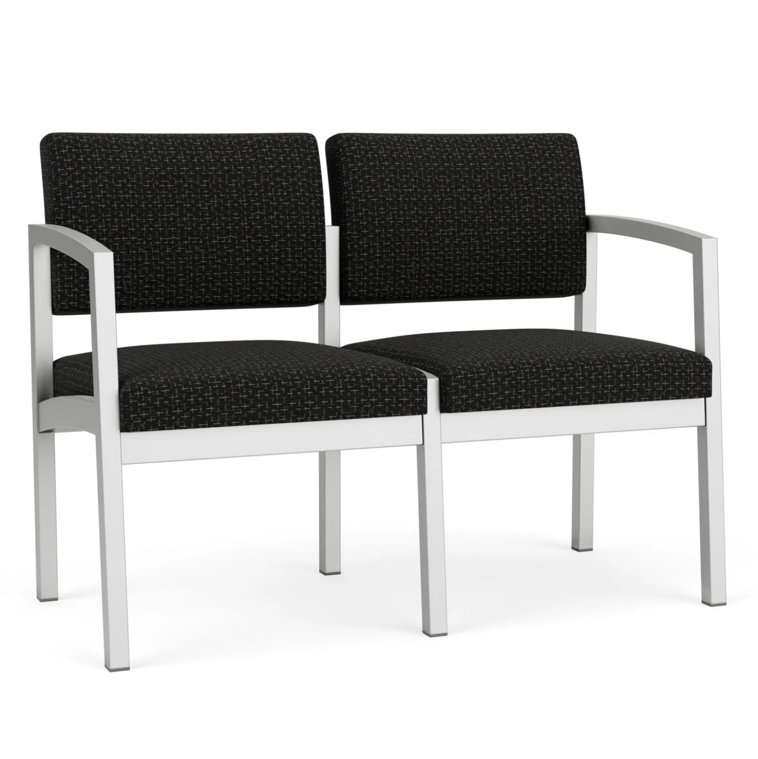 New Castle Two Seat Sofa with Designer Upholstery