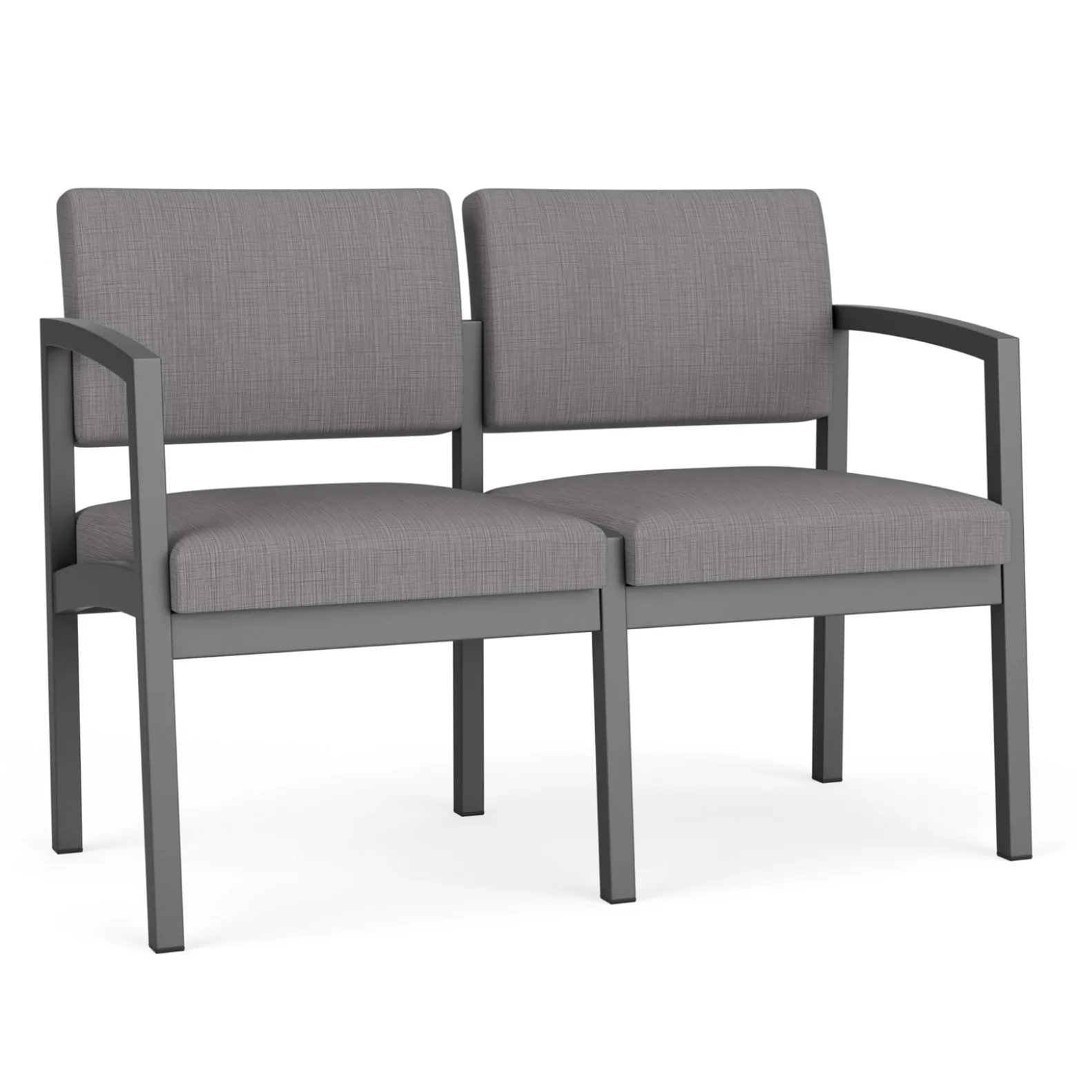 New Castle Two Seat Sofa with Designer Upholstery