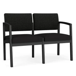 New Castle Two Seat Sofa with Designer Upholstery