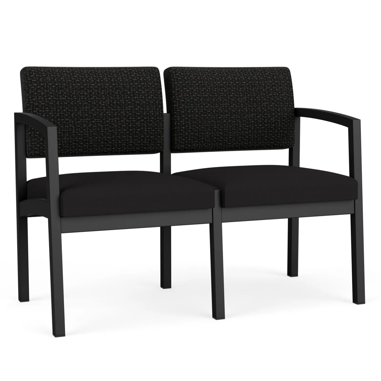 New Castle Two Seat Sofa with Designer Upholstery