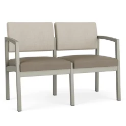 New Castle Two Seat Sofa with Designer Upholstery