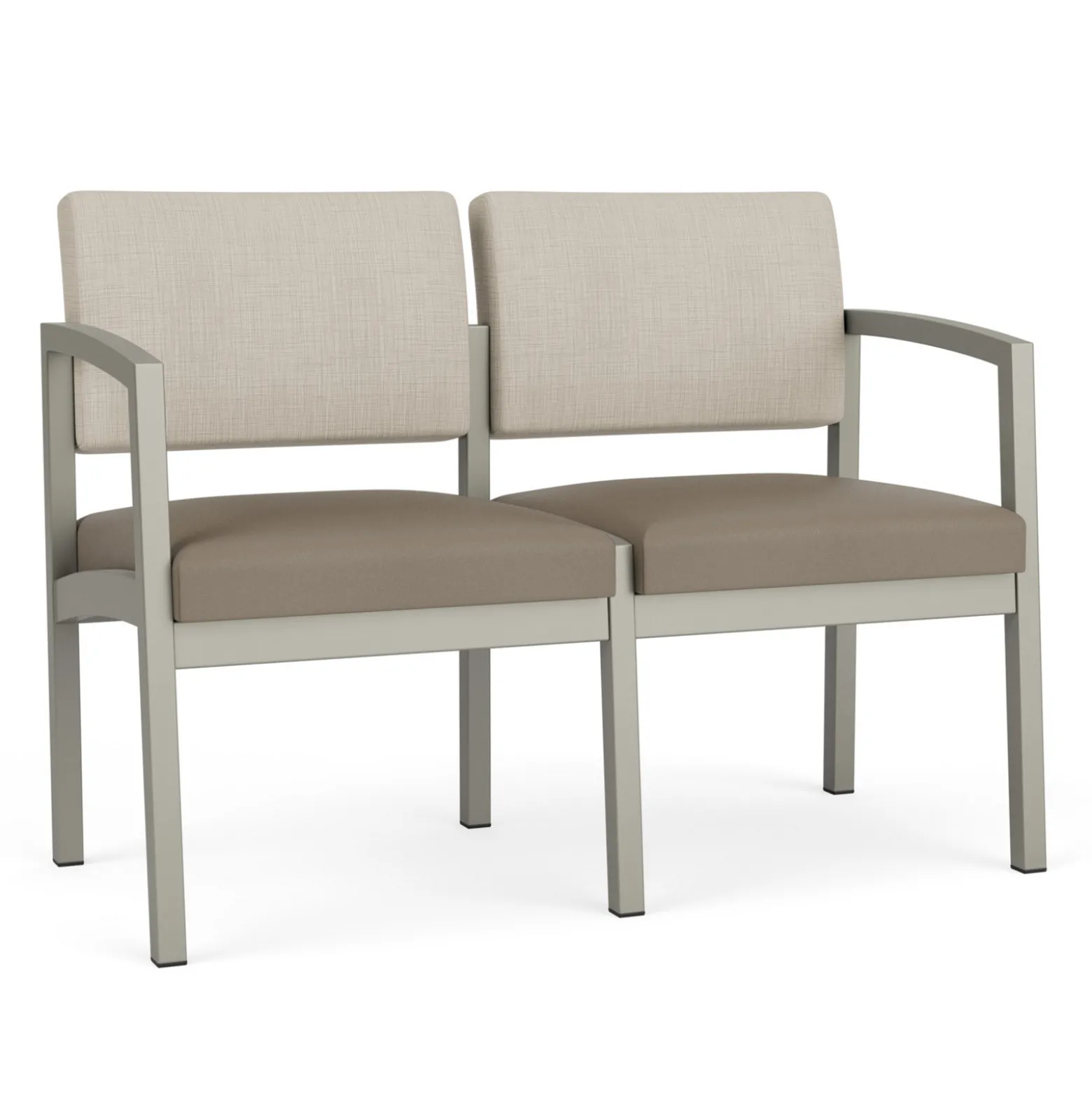 New Castle Two Seat Sofa with Designer Upholstery