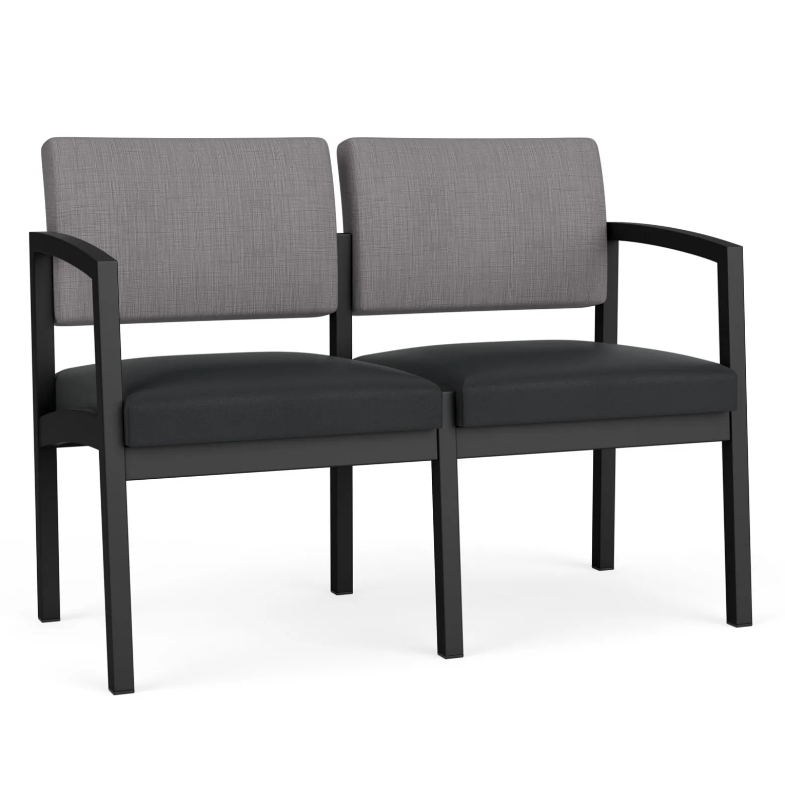 New Castle Two Seat Sofa with Designer Upholstery