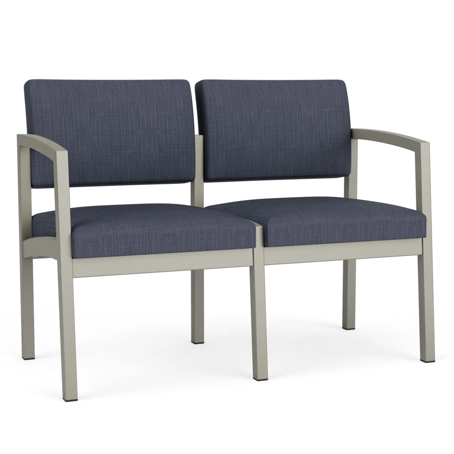 New Castle Two Seat Sofa with Designer Upholstery