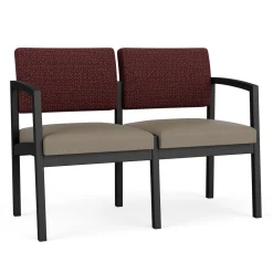 New Castle Two Seat Sofa with Designer Upholstery