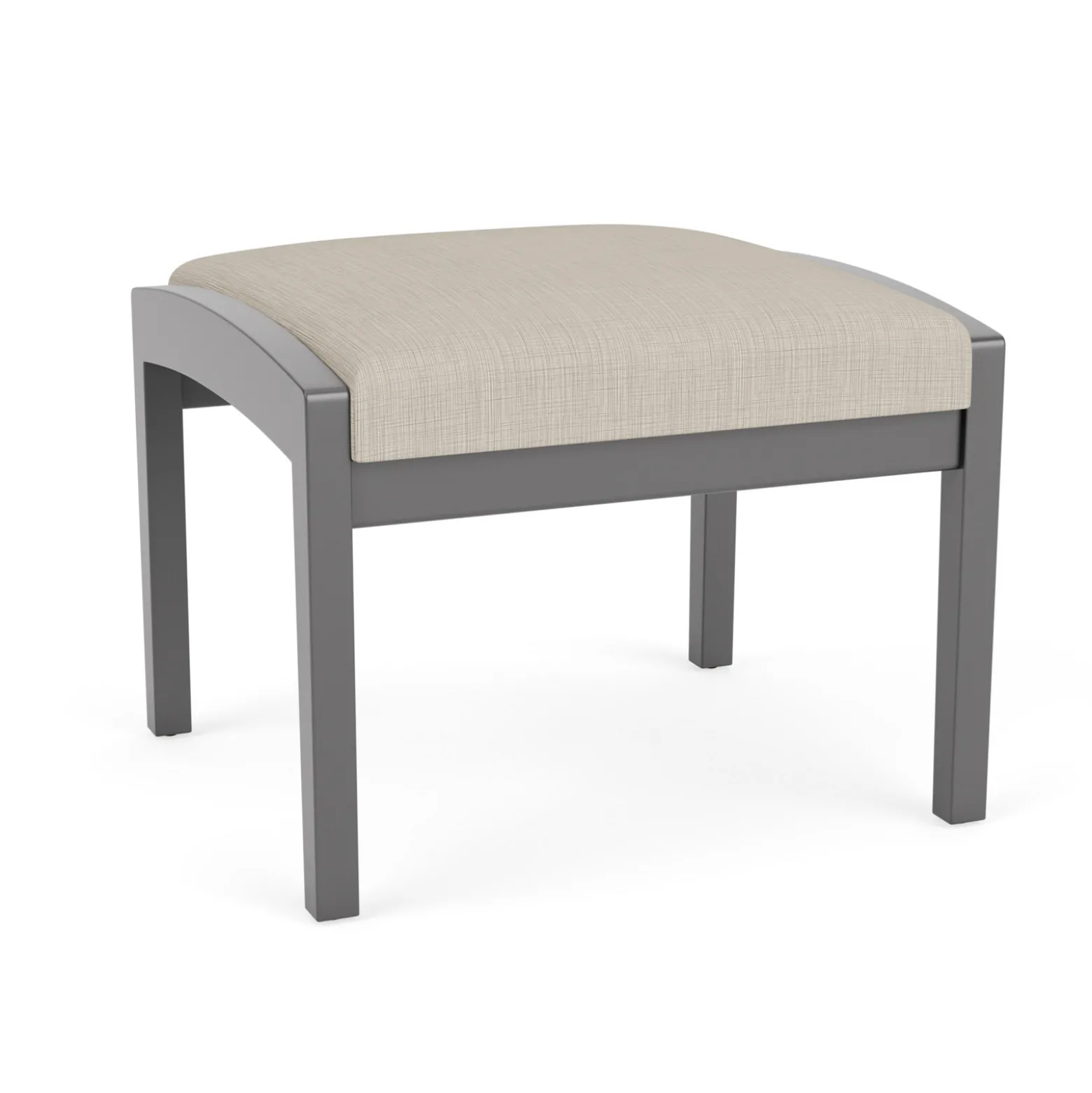 New Castle Wood 1 Seat Bench with Designer Upholstery
