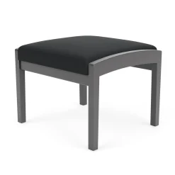 New Castle Wood 1 Seat Bench with Standard Upholstery