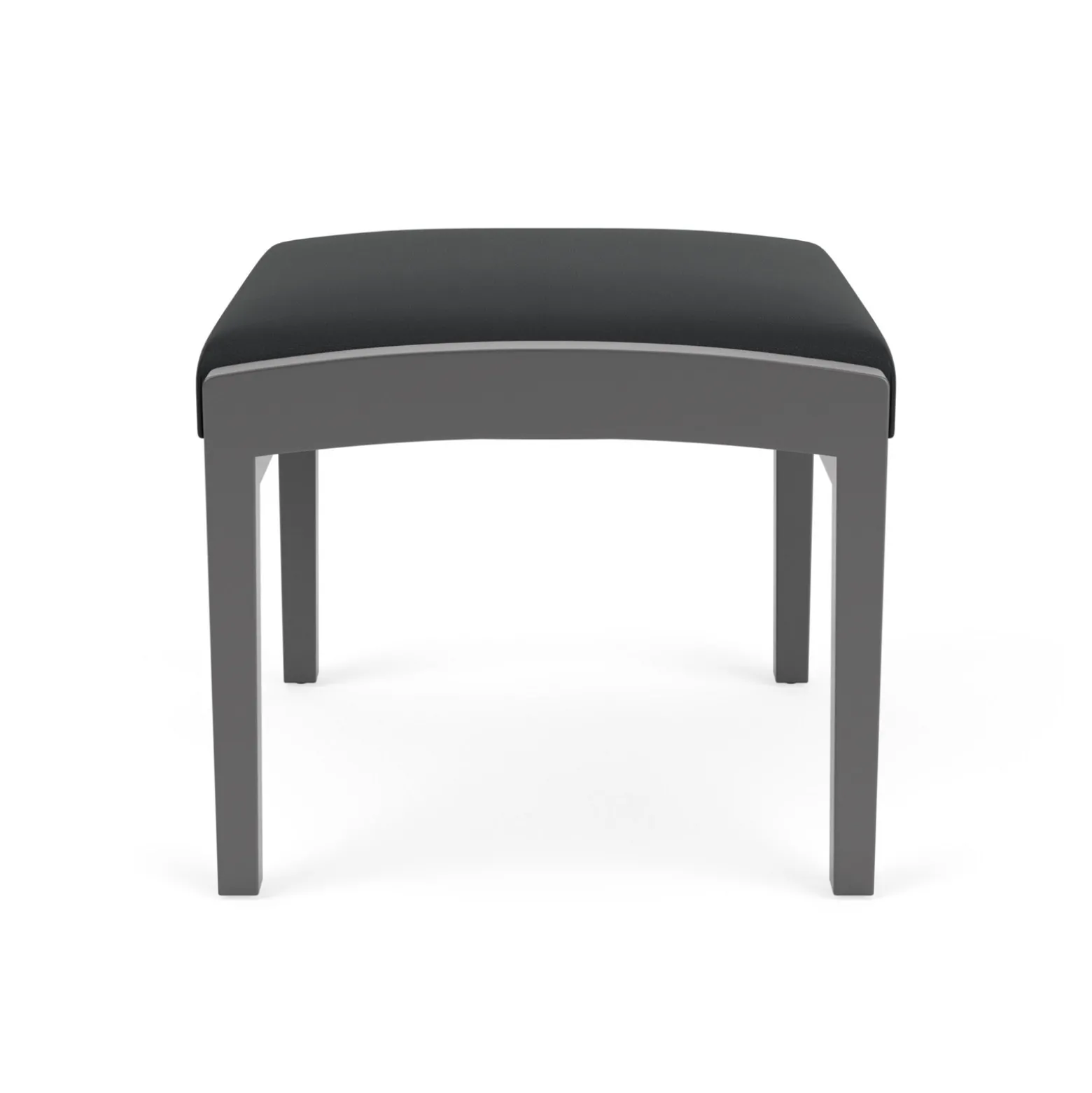 New Castle Wood 1 Seat Bench with Standard Upholstery
