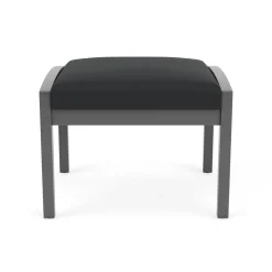 New Castle Wood 1 Seat Bench with Standard Upholstery