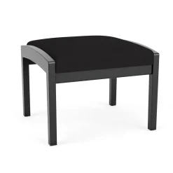 New Castle Wood 1 Seat Bench with Standard Upholstery