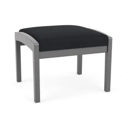 New Castle Wood 1 Seat Bench with Standard Upholstery