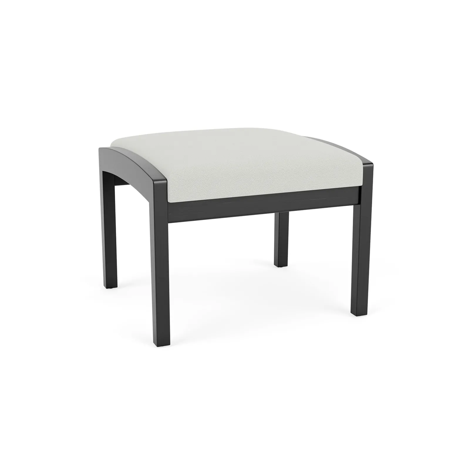 New Castle Wood 1 Seat Bench with Standard Upholstery