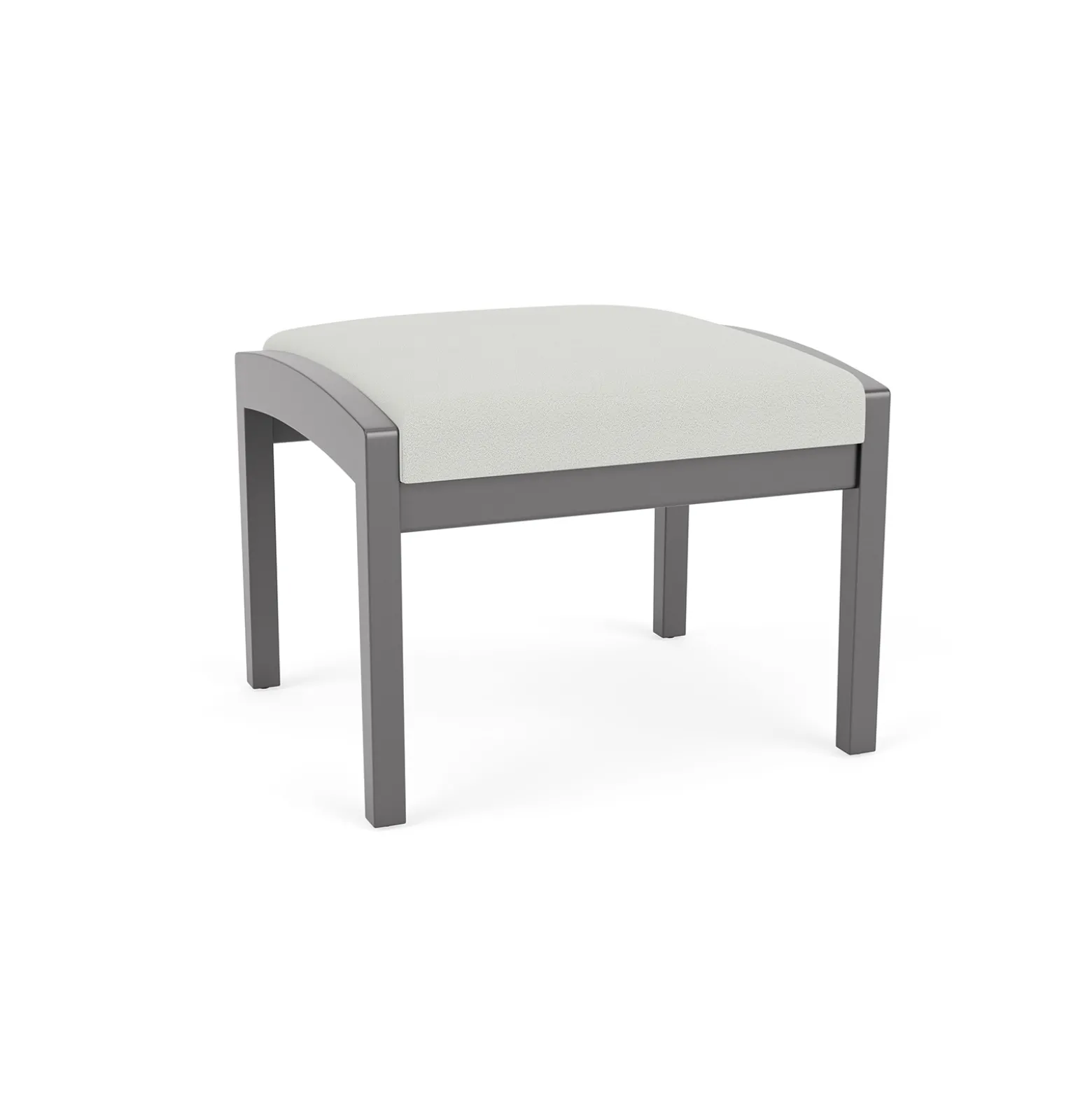 New Castle Wood 1 Seat Bench with Standard Upholstery
