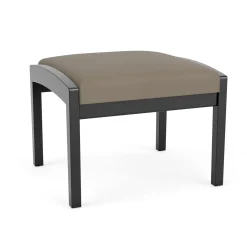 New Castle Wood 1 Seat Bench with Standard Upholstery